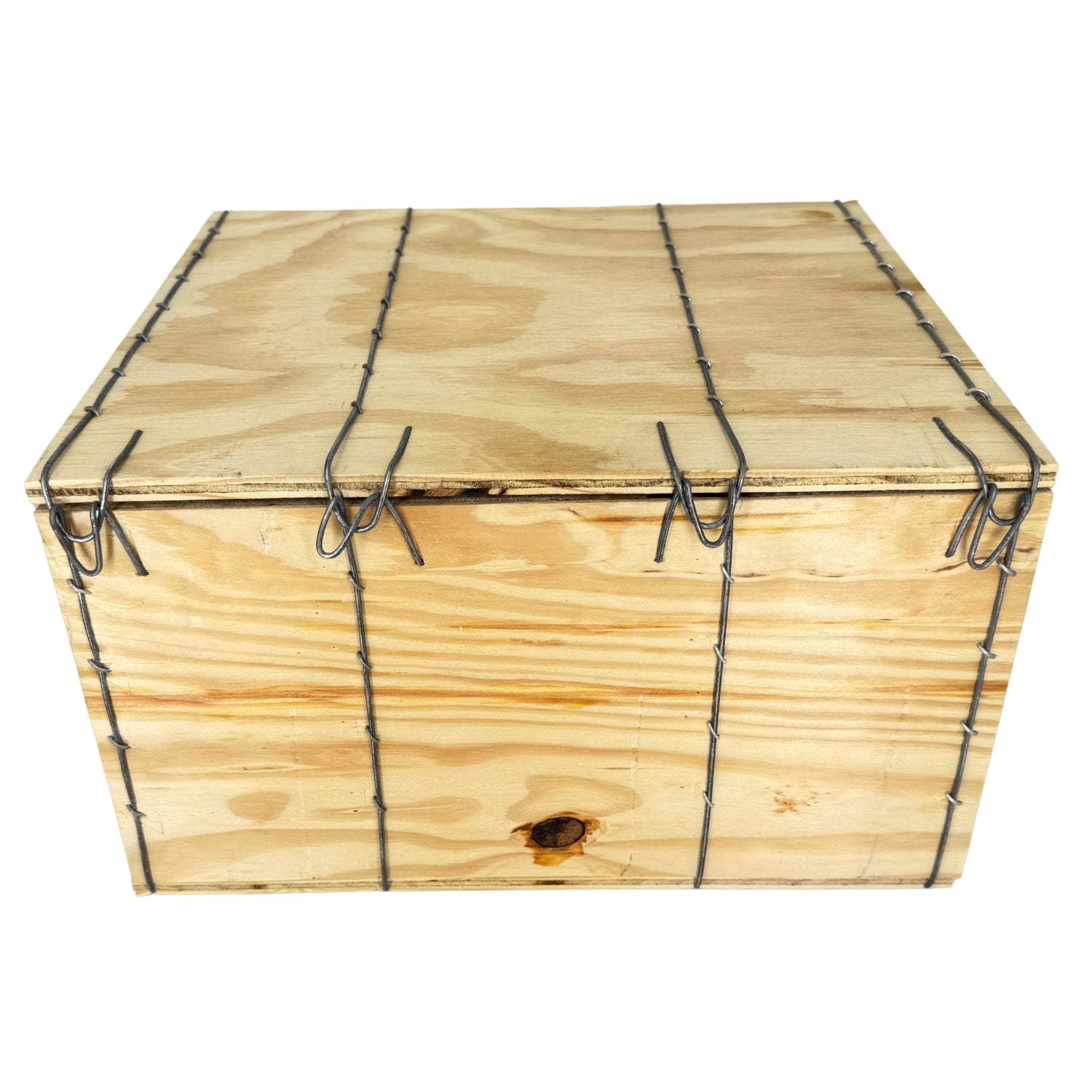New 2 Pack - 50cal M2A2 Ammo Cans w/ Wood Crate