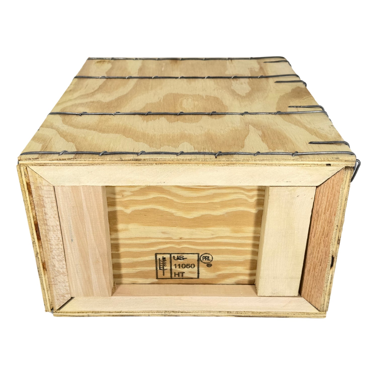 New 2 Pack - 50cal M2A2 Ammo Cans w/ Wood Crate