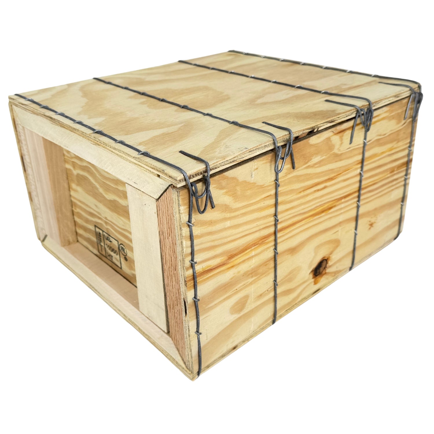 New 2 Pack - 50cal M2A2 Ammo Cans w/ Wood Crate
