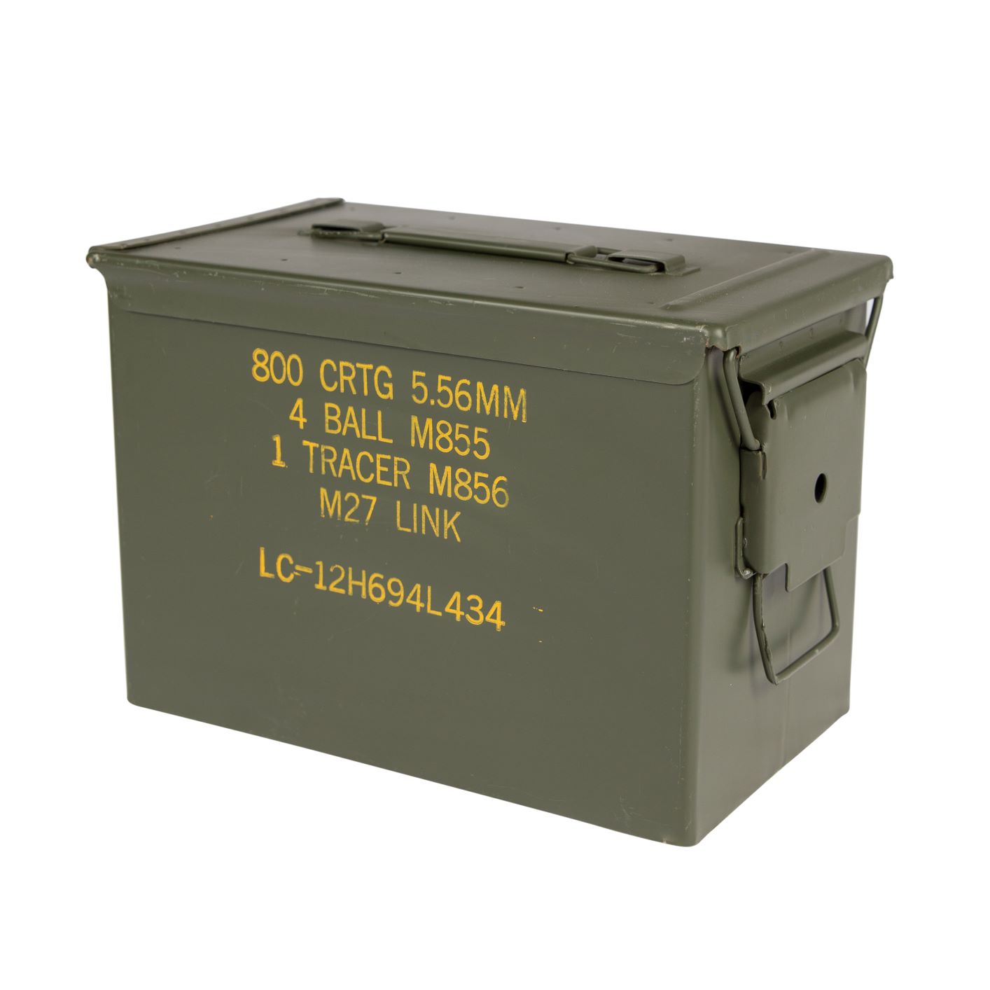 2 Pack - "Fat 50" PA108 Grade 1 Ammo Cans