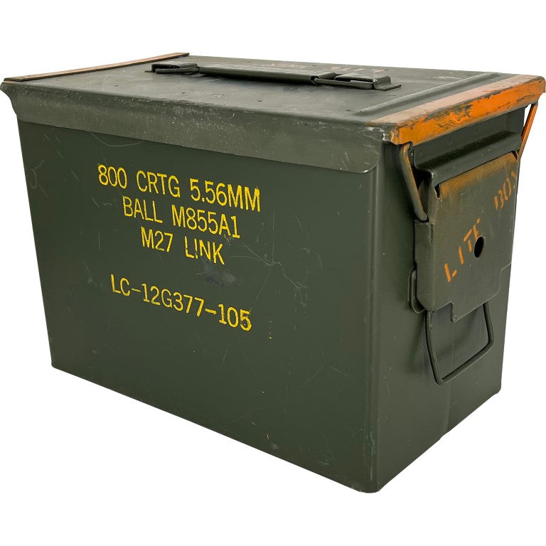 2 Pack - "Fat 50" PA108 Grade 2 Ammo Cans