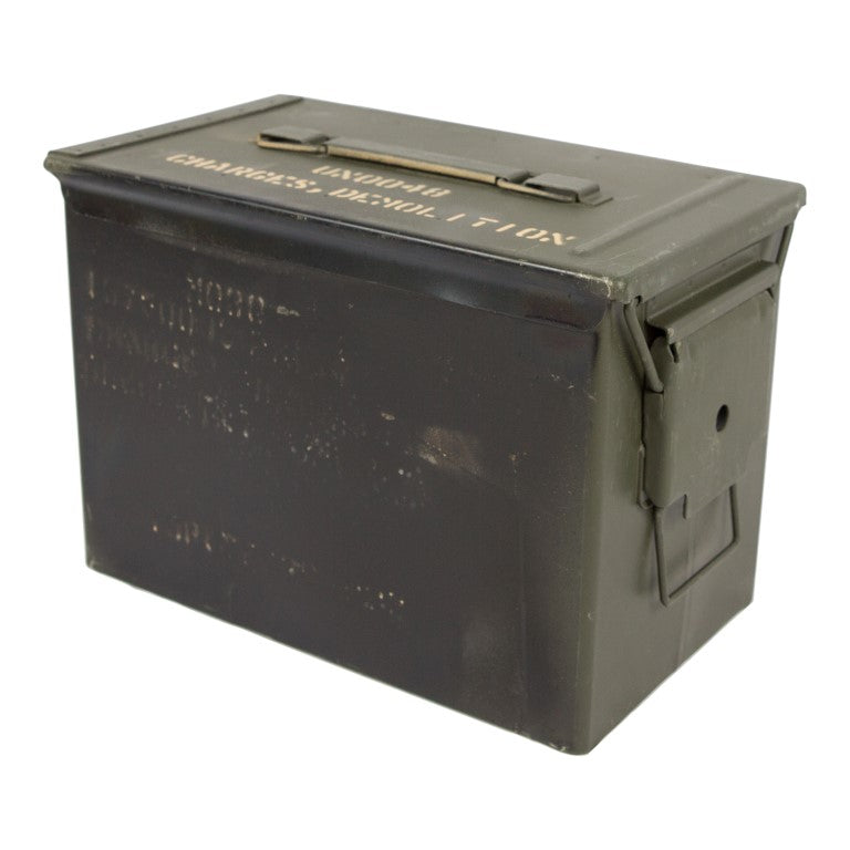 2 Pack - "Fat 50" PA108 Grade 3 Ammo Cans