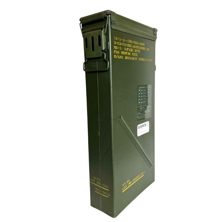 PA-157 81mm Mortar Surplus Ammo Can