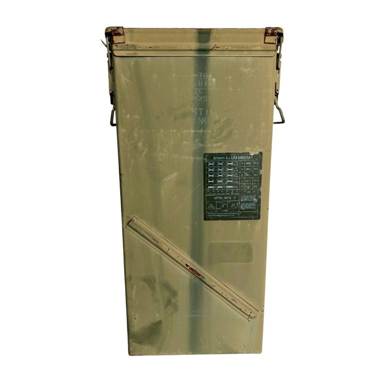 PA-157 81mm Mortar Surplus Ammo Can - Grade 3