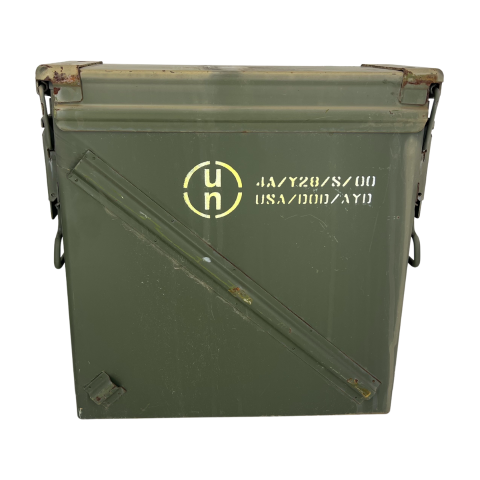 25mm PA-125 Grade 3 Surplus Ammo Can