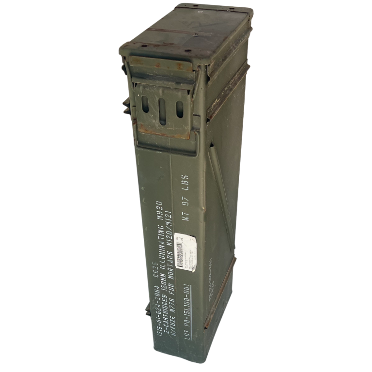 PA-154 120mm Mortar Grade 3 Ammo Can