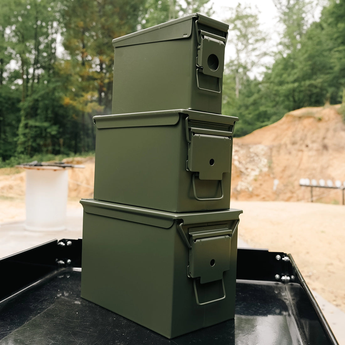 Clean Ammo Cans