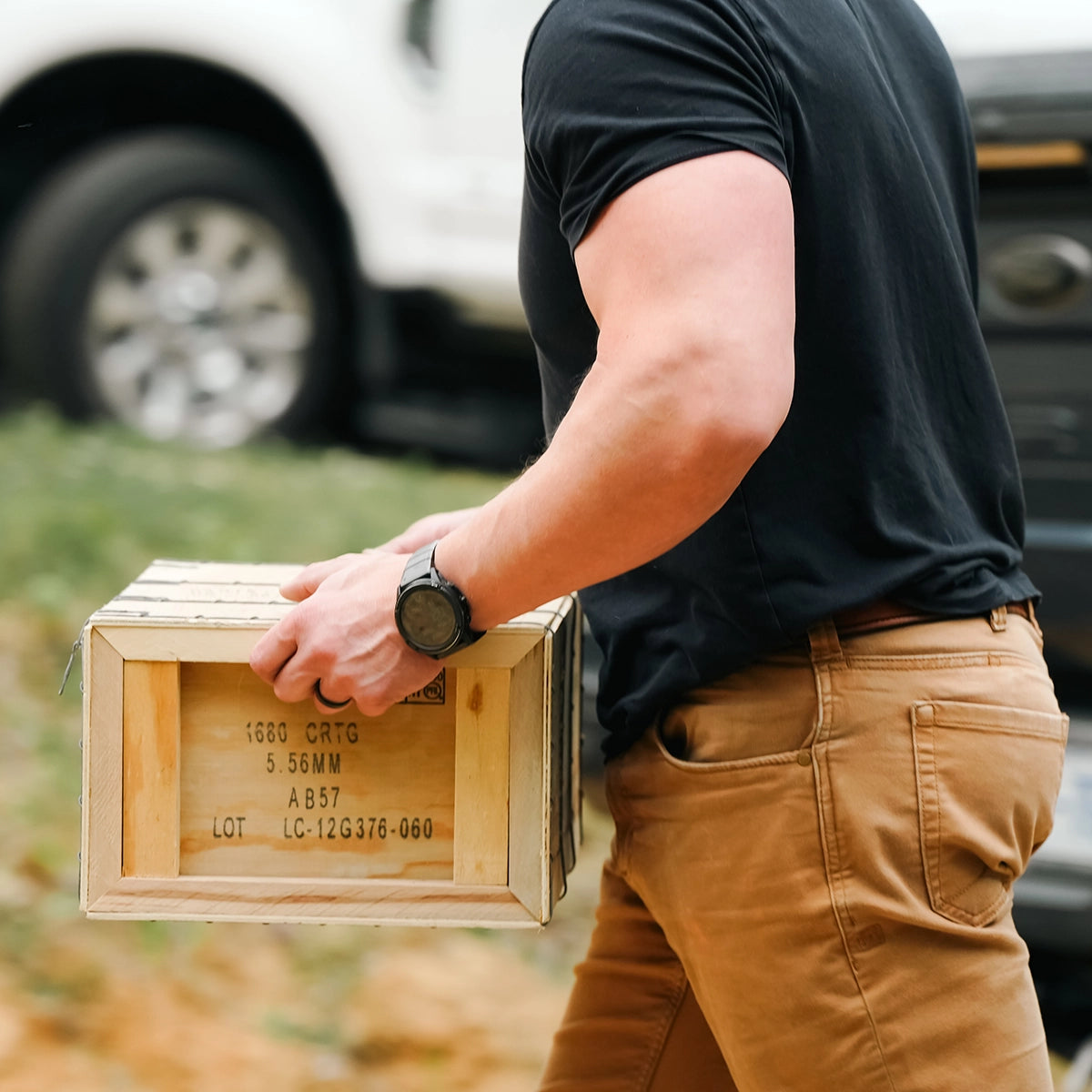 Clean Ammo Cans