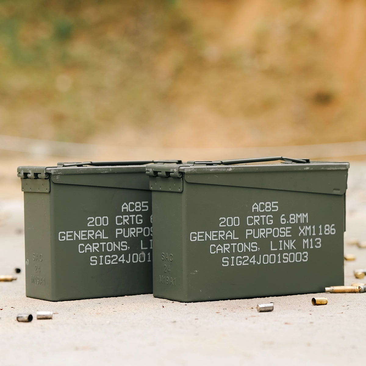 Clean Ammo Cans