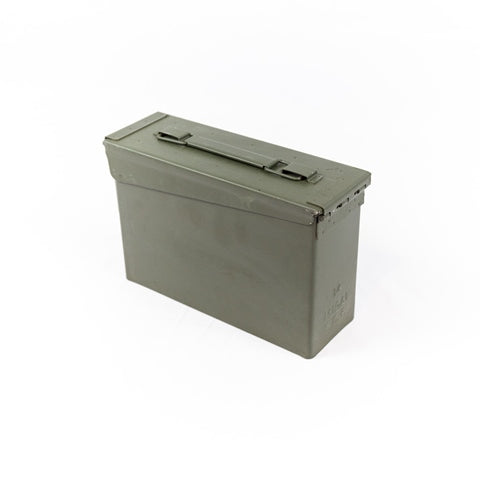 4 Pack - 30 cal M19A1 Ammo Cans w/ Wood Crate