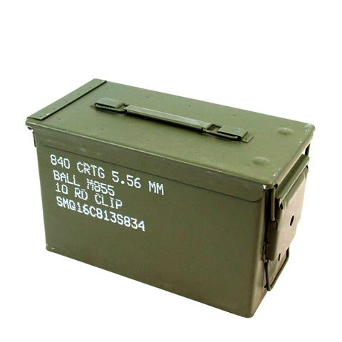 M2A1 50cal Size 5.56 Grade 1 Ammo Cans