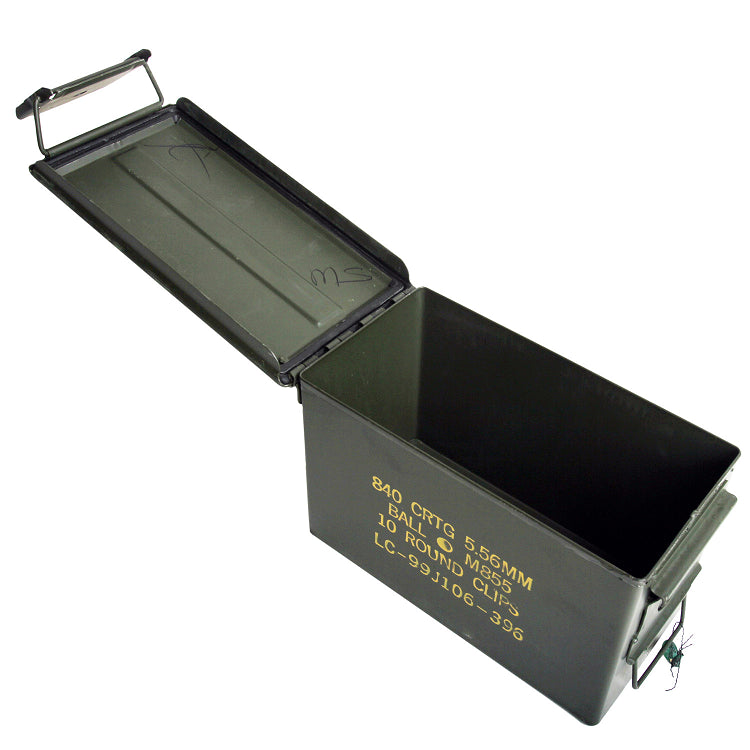 M2A1 50cal Size 5.56 Grade 1 Ammo Cans