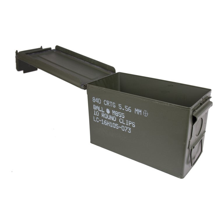 M2A2 50cal Size 5.56 Grade 1 Ammo Cans