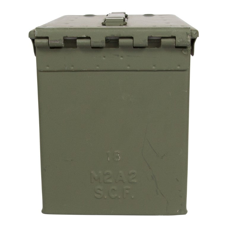 M2A2 50cal Size 5.56 Grade 1 Ammo Cans