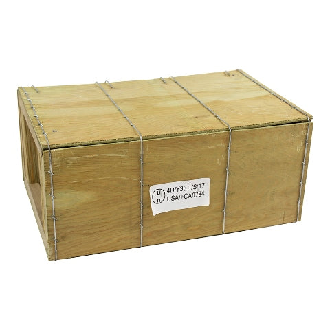 4 Pack - 30 cal M19A1 Ammo Cans w/ Wood Crate
