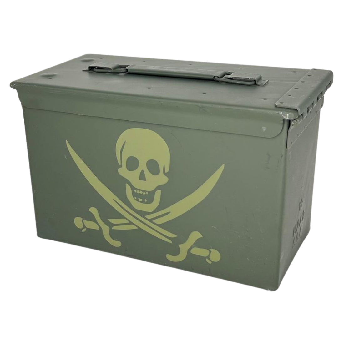 Clean Ammo Cans