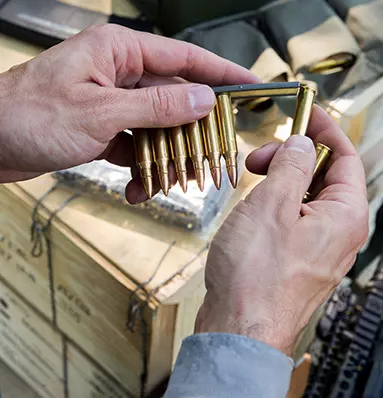 Clean Ammo Cans