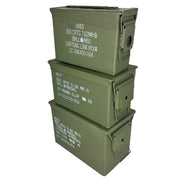 Ammo Can Bundle 3 Pack (30 cal, 50 cal, Fat 50) - Grade 1