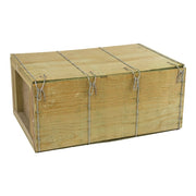 4 Pack - 30 cal M19A1 Ammo Cans w/ Wood Crate